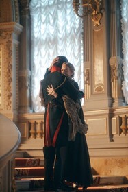 Промо-арт фильма «Война и мир»