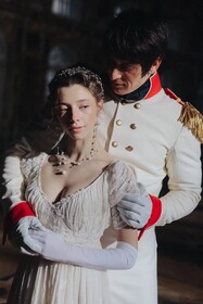 Промо-арт фильма «Война и мир»