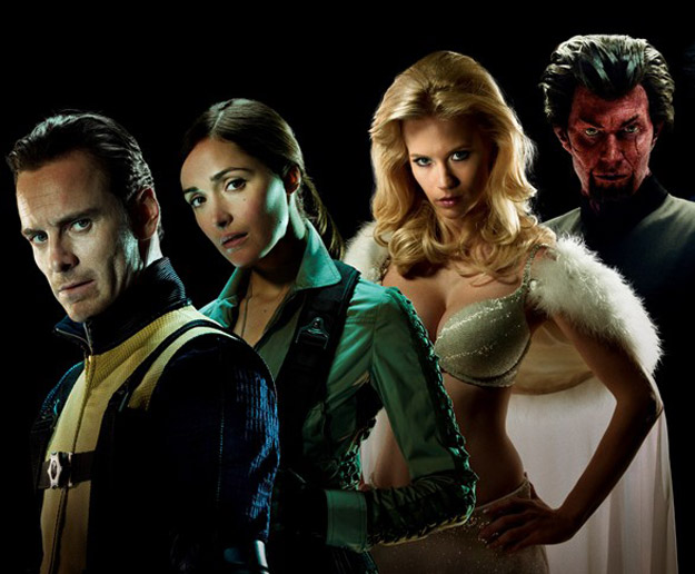 Фильм "Люди Икс: Первый класс" / X-Men: First Class (2011) -