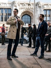 Промо-арт фильма «Лига справедливости Зака Снайдера» Промо-арт фильма «Лига справедливости Зака Снайдера»