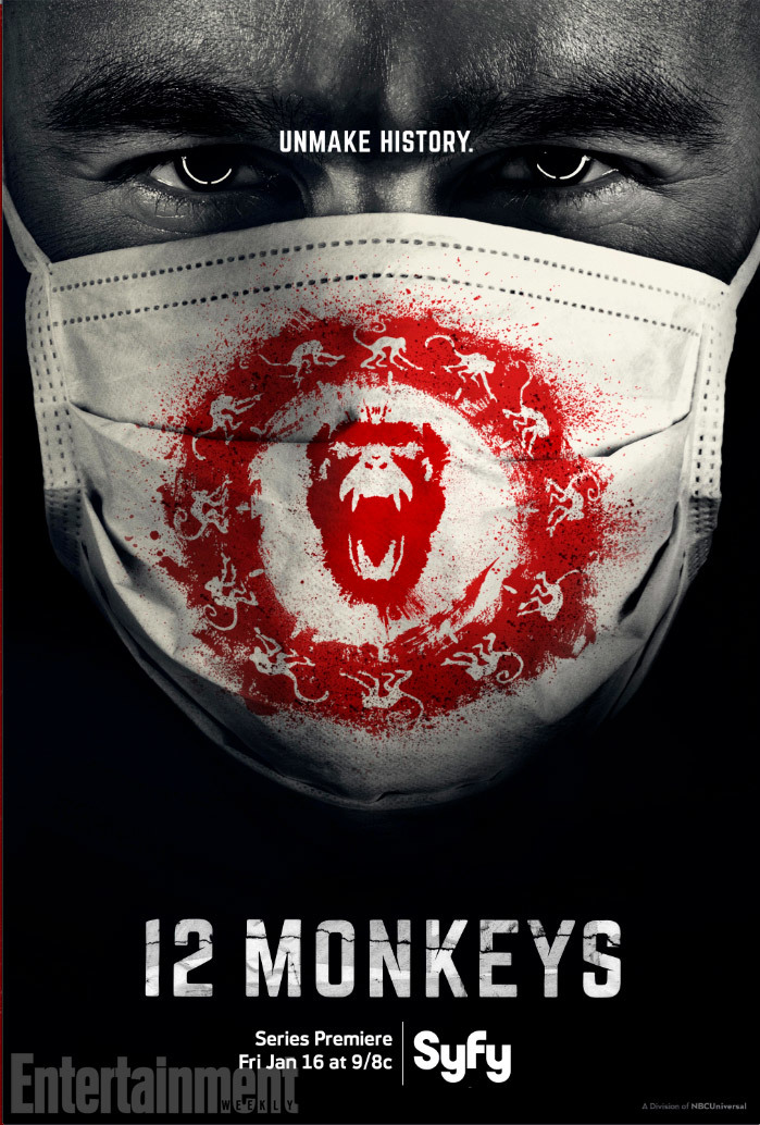 12 обезьян, постер № 1