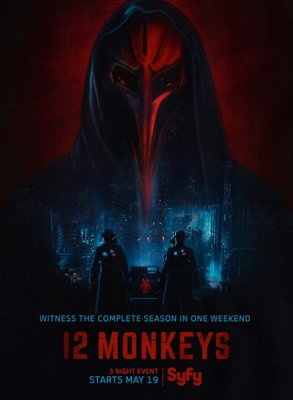 Постеры сериала «12 обезьян»