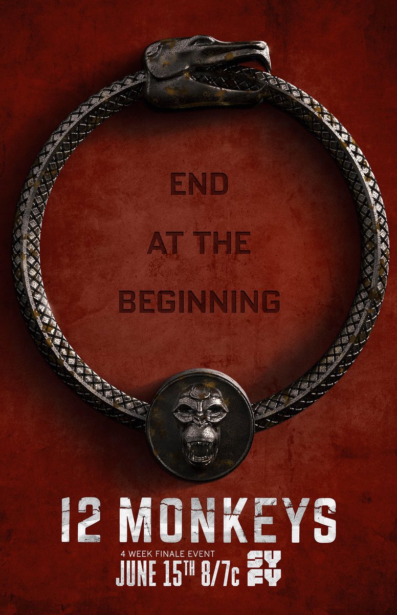 12 обезьян, постер № 5