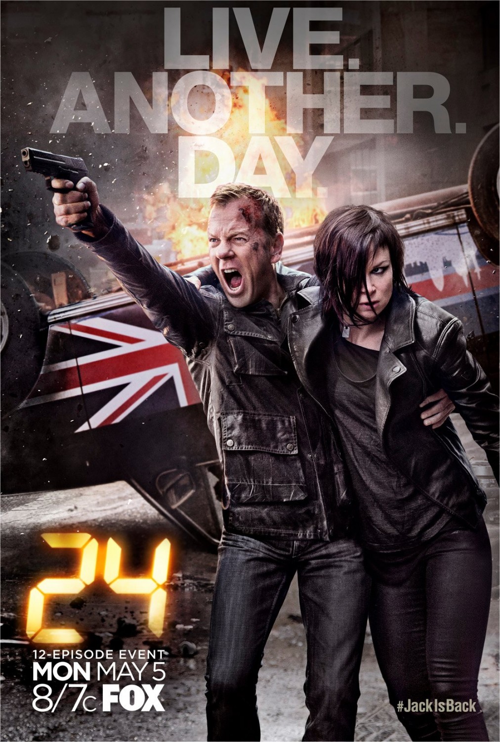 24 часа: Проживи ещё день, постер № 1