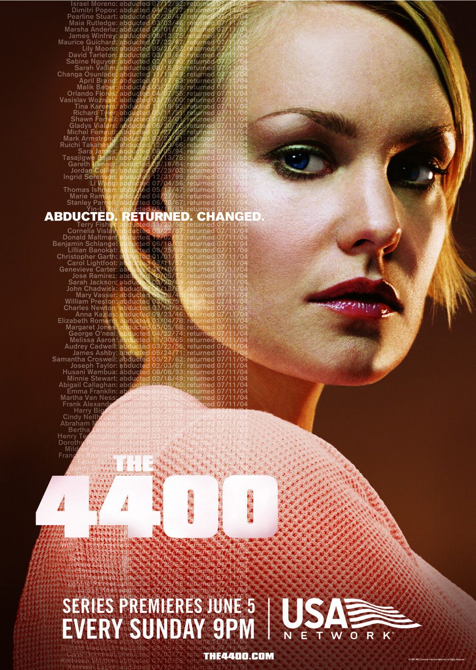 4400, постер № 3