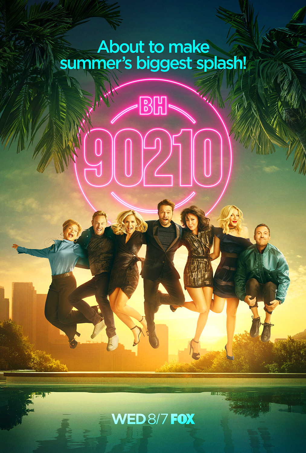 Беверли-Хиллз, 90210, постер № 2