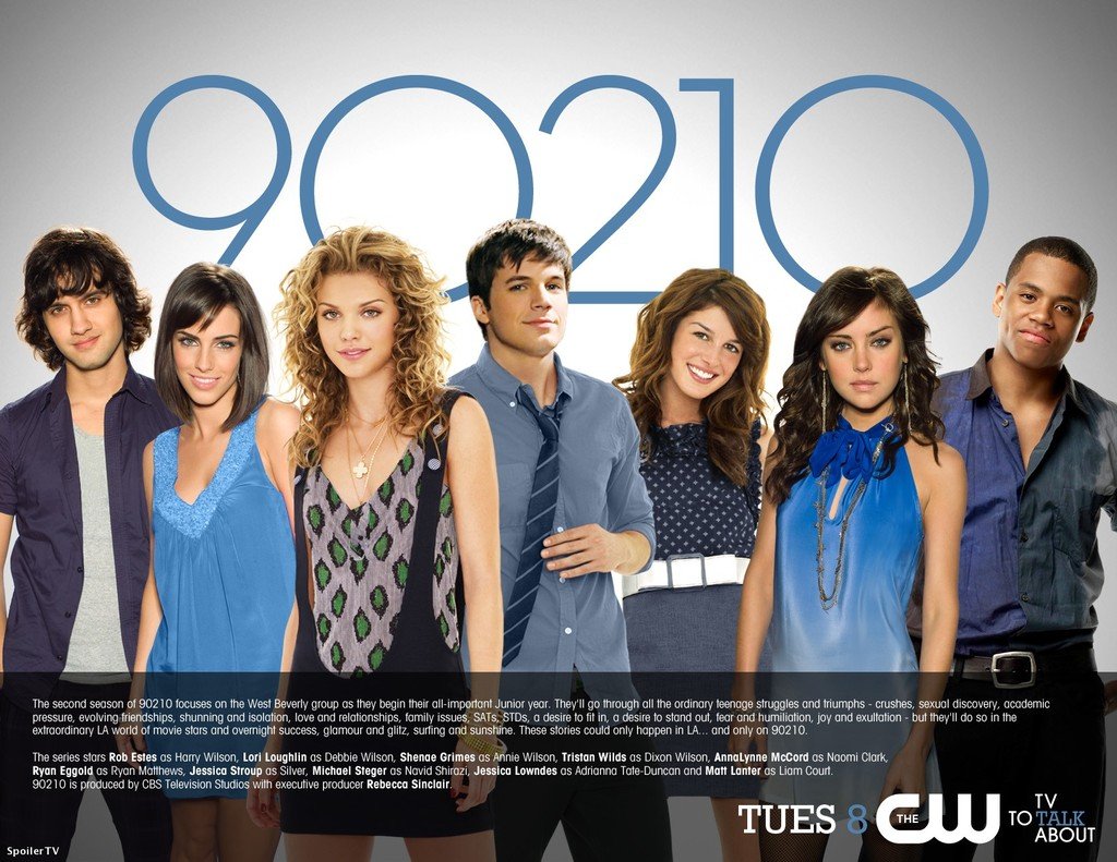 Беверли-Хиллз 90210: Новое поколение, постер № 13