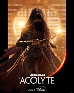 Постеры сериала «Звёздные войны: Аколит»