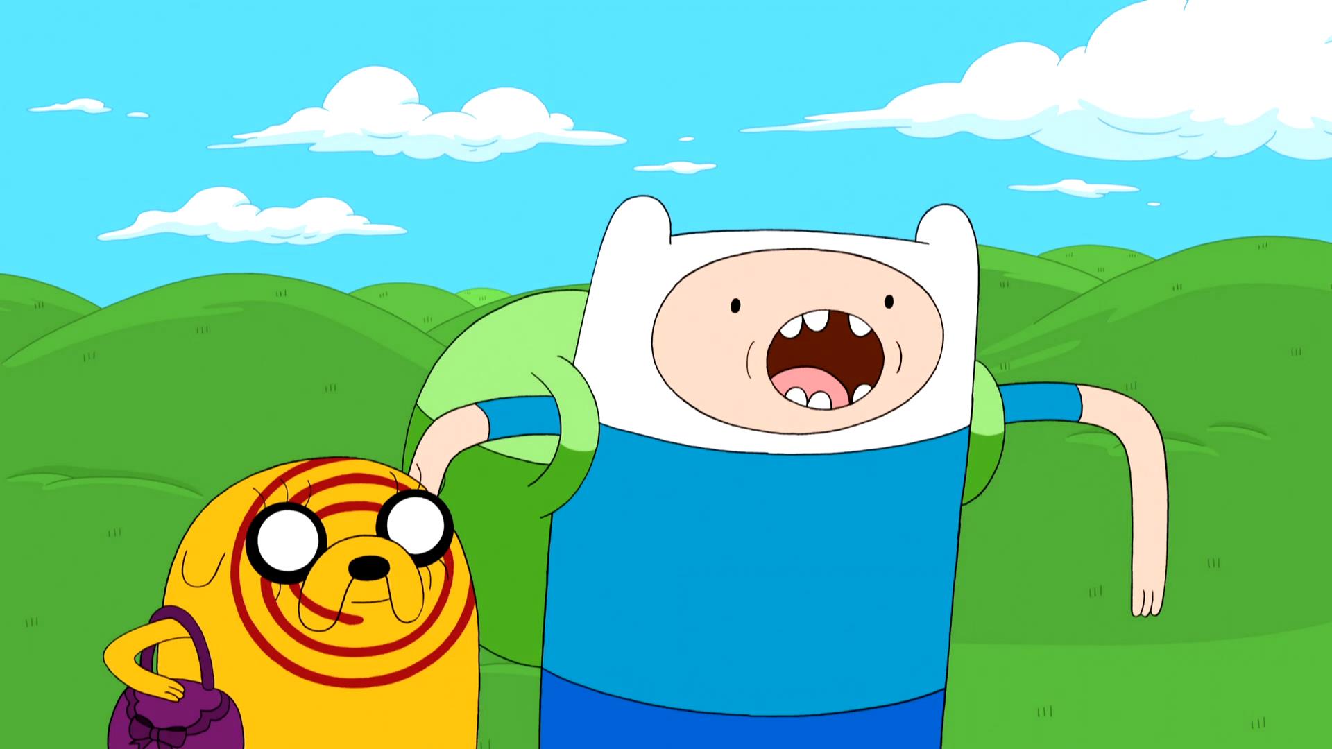 Сериал "Время приключений" / Adventure Time (2010) - трейлеры, да...