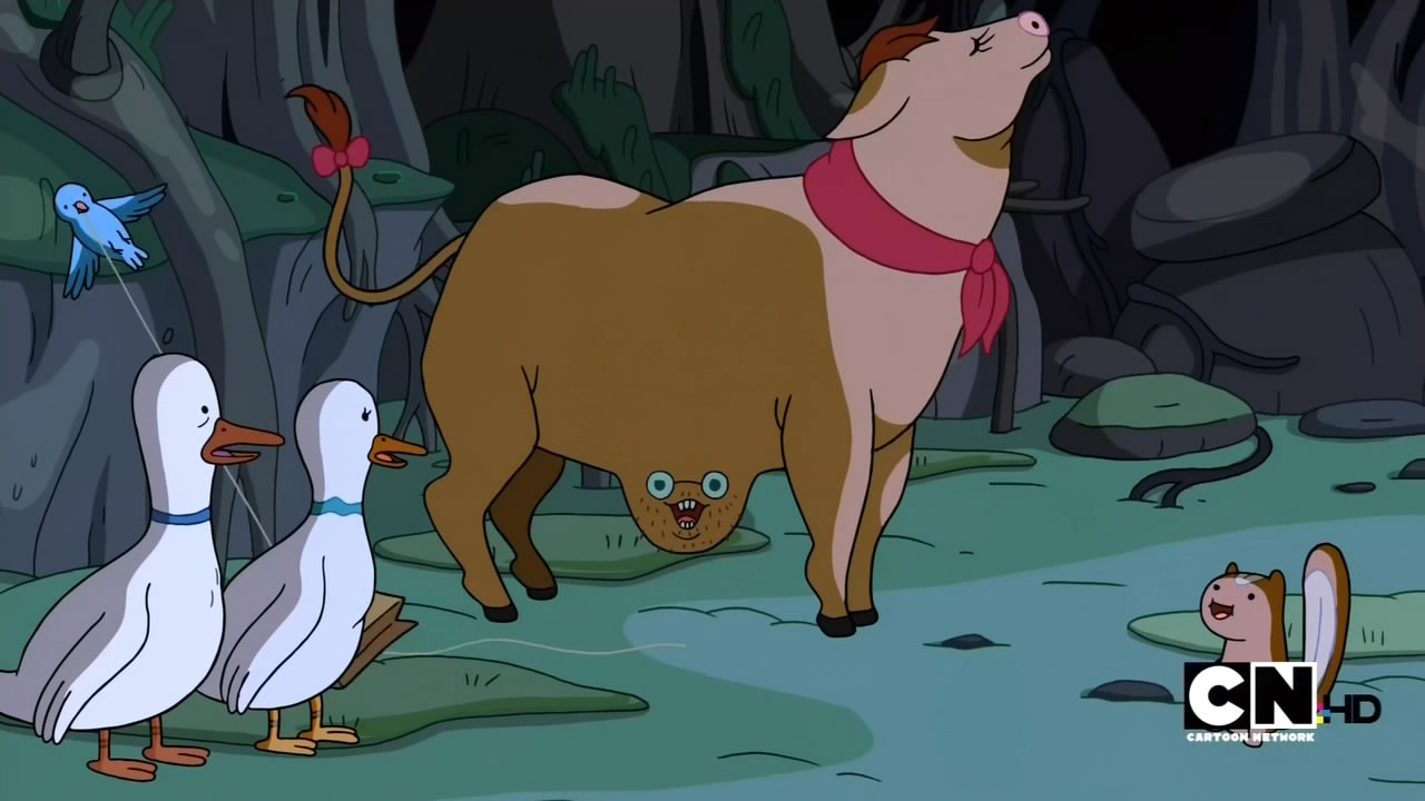 Mrs cow adventure time