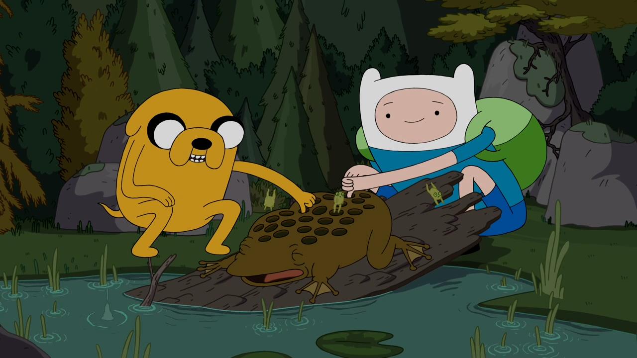 Сериал "Время приключений" / Adventure Time (2010) - трейлеры, да...