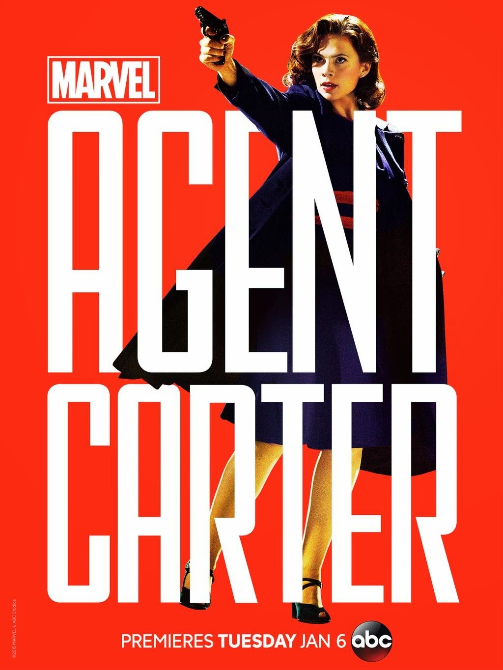 Агент Картер, постер № 4