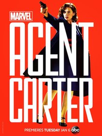 Постеры сериала «Агент Картер»