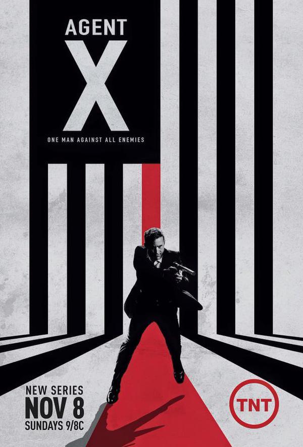 Агент Икс, постер № 1