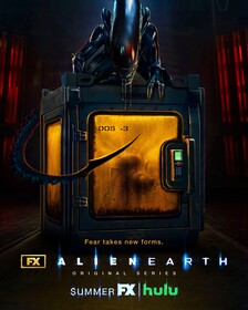 Постеры сериала «Чужой: Земля»