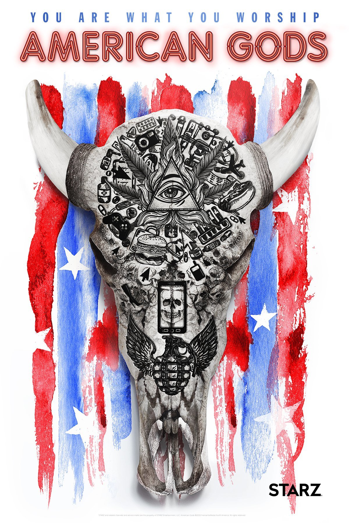 Американские боги, постер № 1