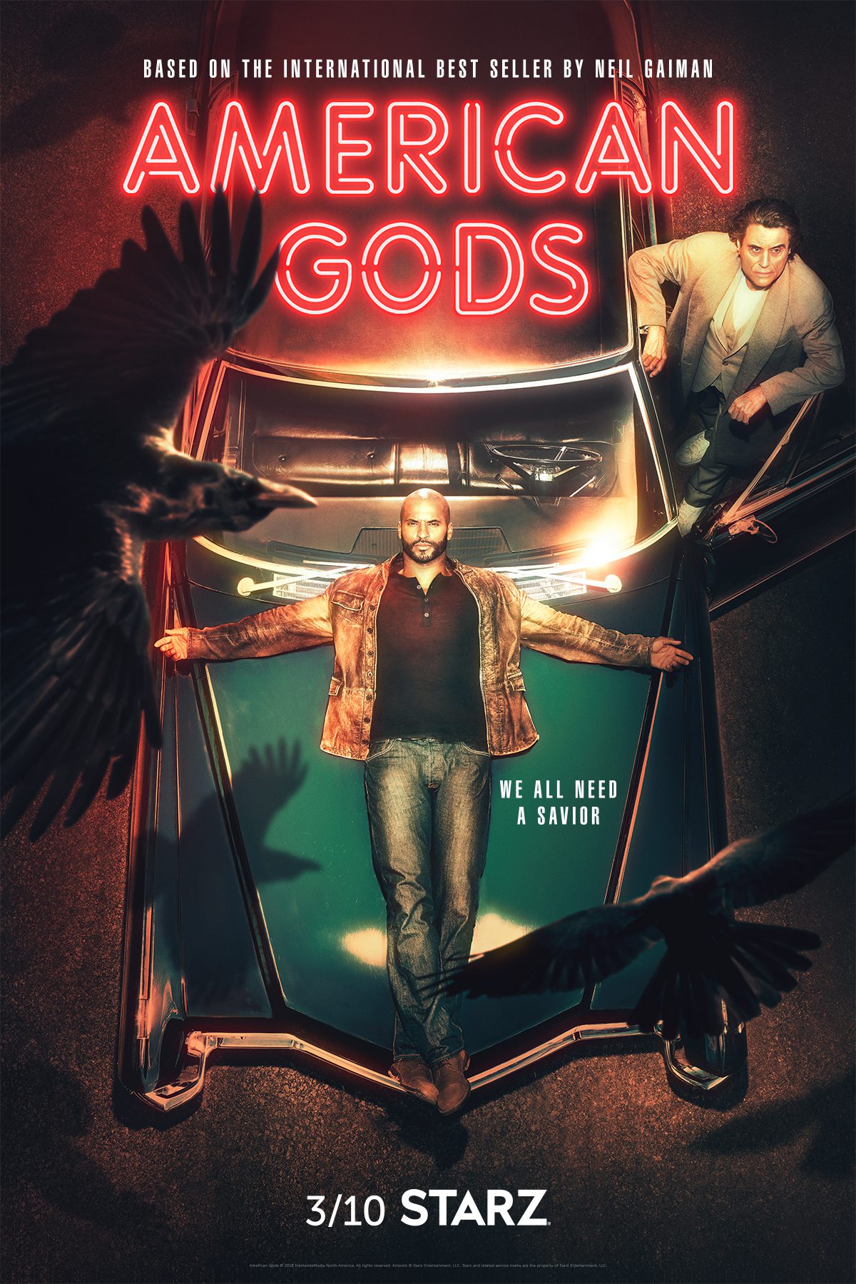 Американские боги, постер № 15