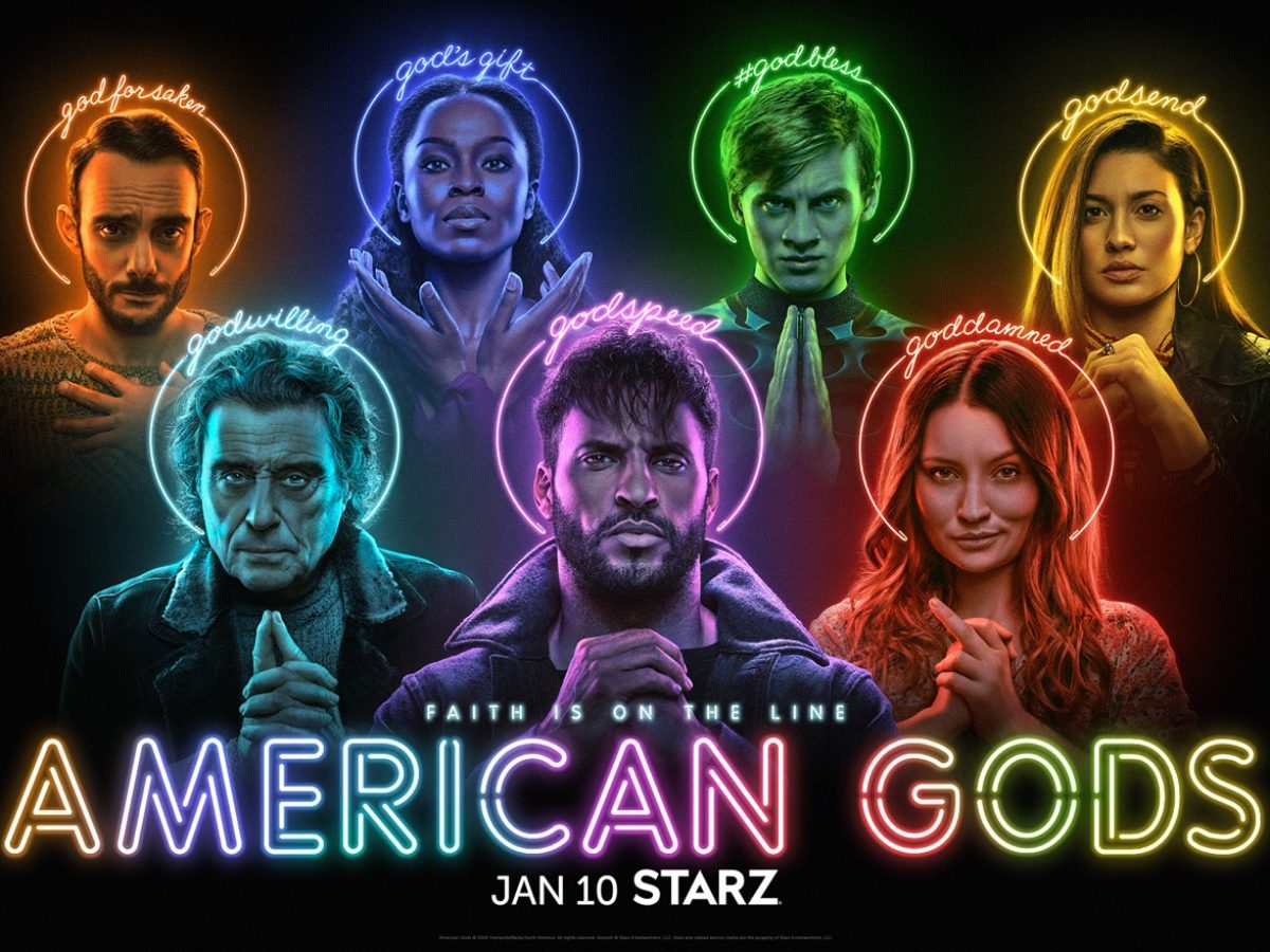Американские боги, постер № 26