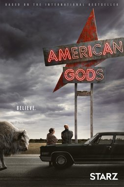 Постеры сериала «Американские боги»