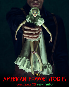 Постеры сериала «Американские истории ужасов»