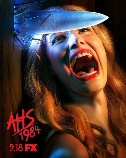 Постеры сериала «Американская история ужасов»