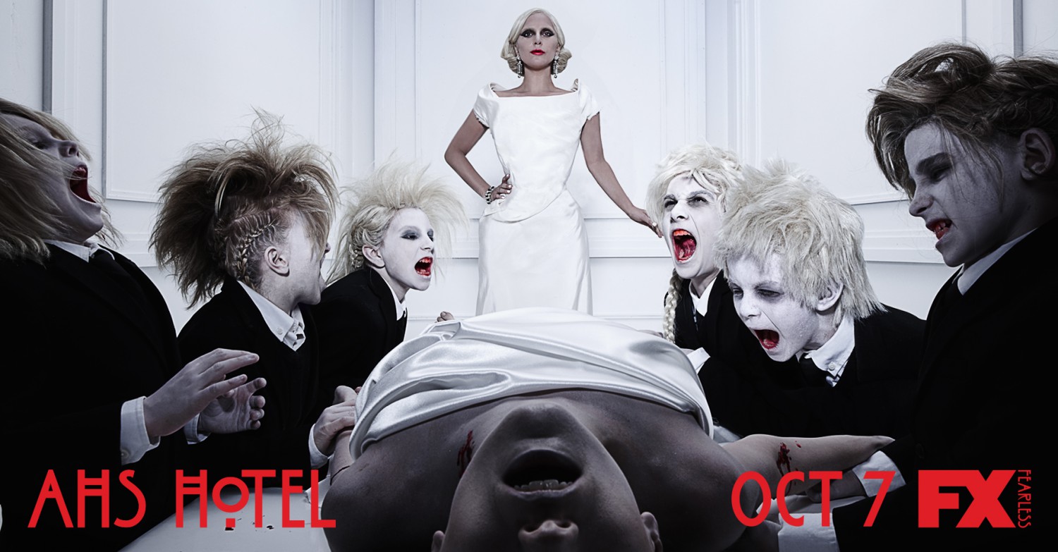 American horror story 5 сезон