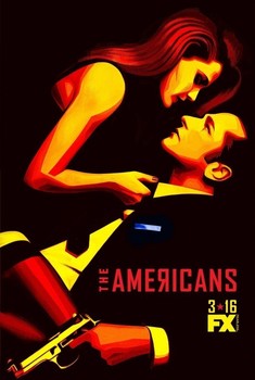 Постеры сериала «Американцы»
