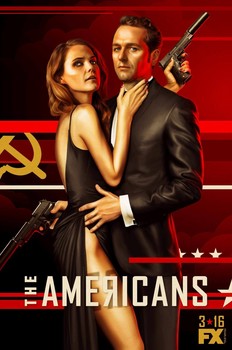 Постеры сериала «Американцы»