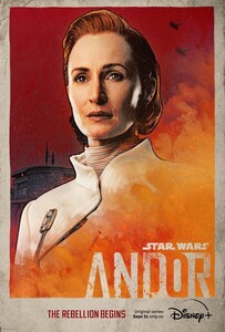 Постеры сериала «Андор»