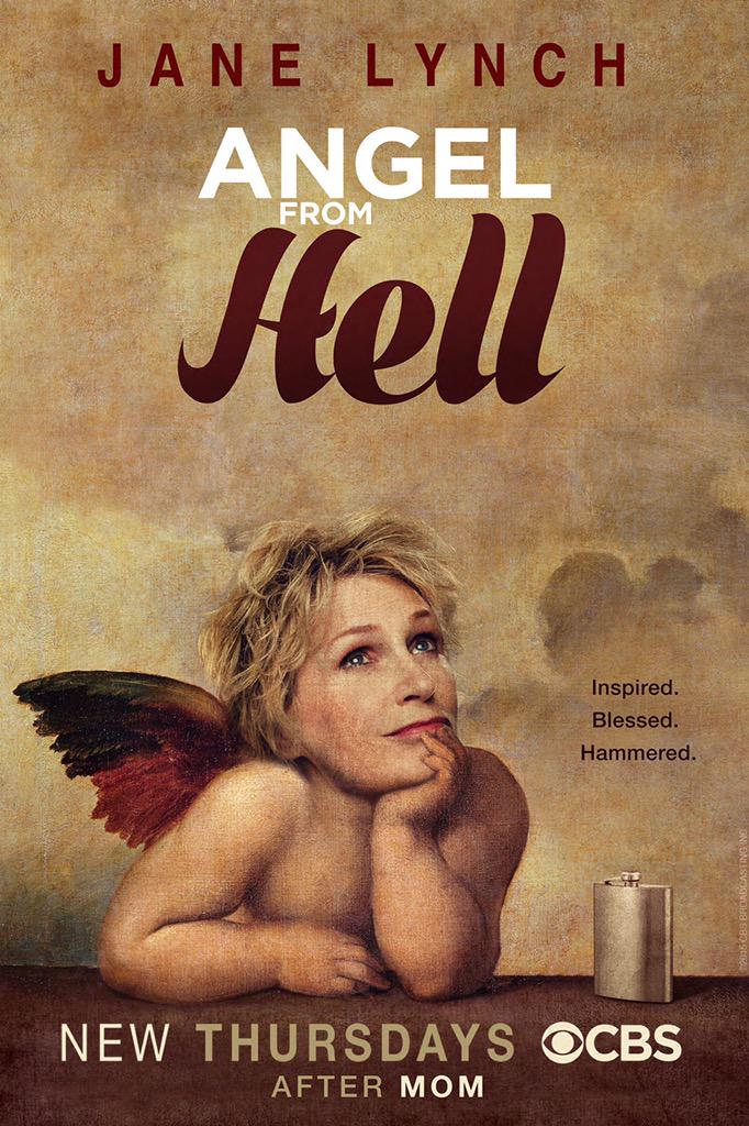 Ангел из ада, постер № 1