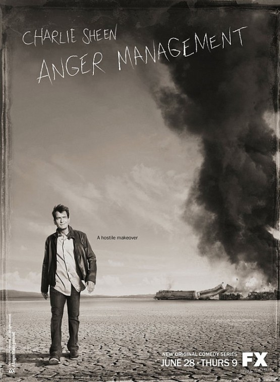 Управление гневом, постер № 1