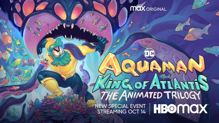 Постеры сериала «Аквамен: Король Атлантиды»