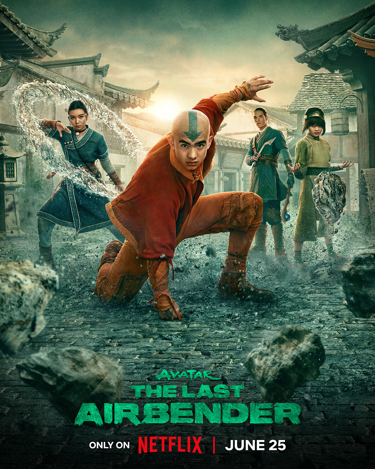 Аватар: Легенда об Аанге, постер № 18