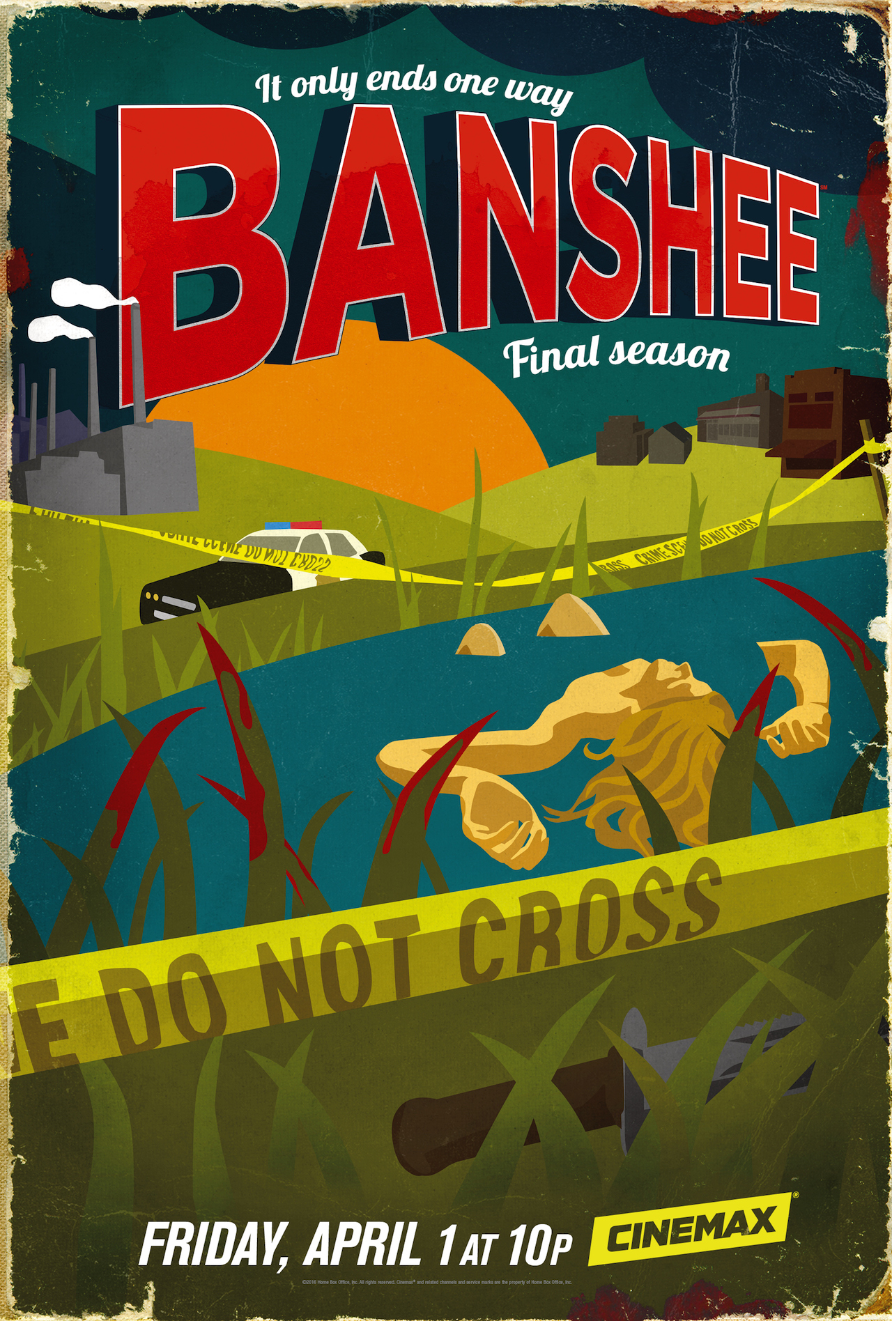 Банши, постер № 4