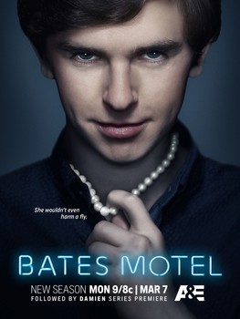 Постеры сериала «Мотель Бейтсов»