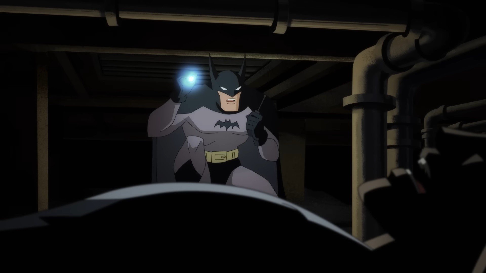 Бэтмен: Крестоносец в плаще, кадр № 7