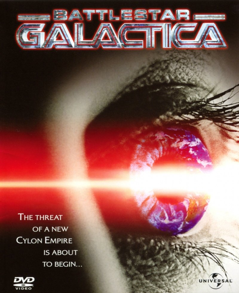 Звёздный крейсер „Галактика“, постер № 11