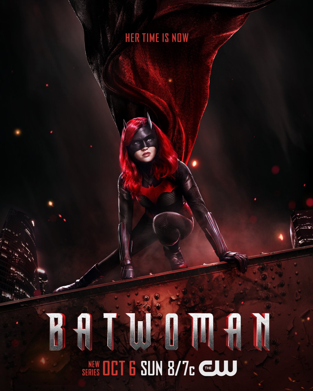 Бэтвумен, постер № 15