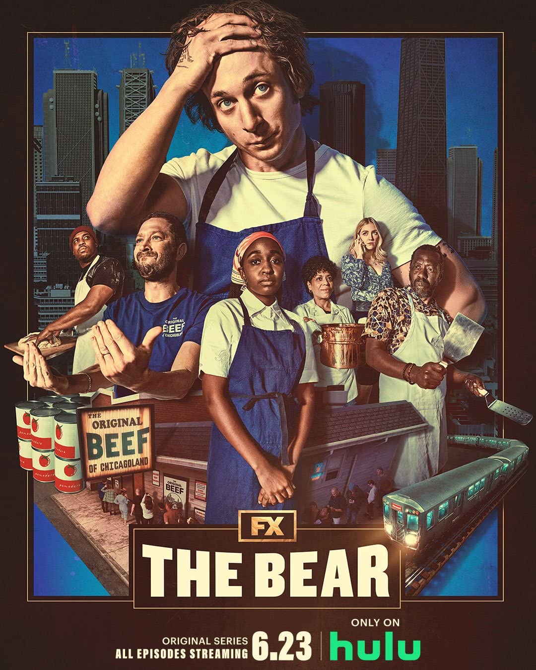 Медведь, постер № 1