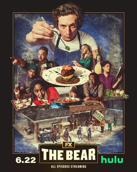 Постеры сериала «Медведь»