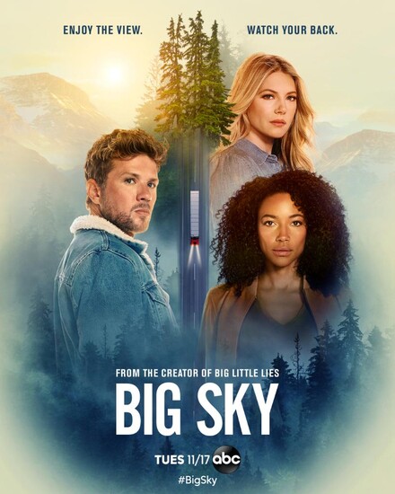 Постеры сериала «Высокое небо»