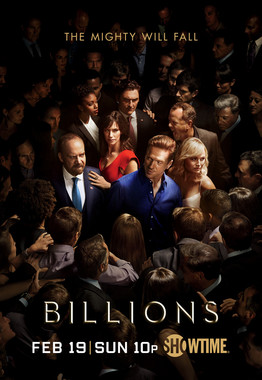 Постеры сериала «Миллиарды»