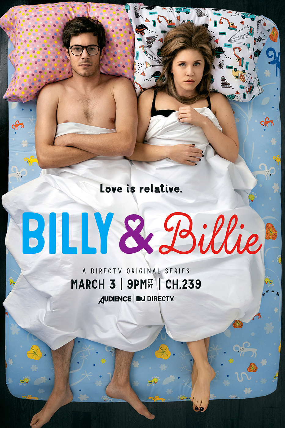 Билли и Билли, постер № 1