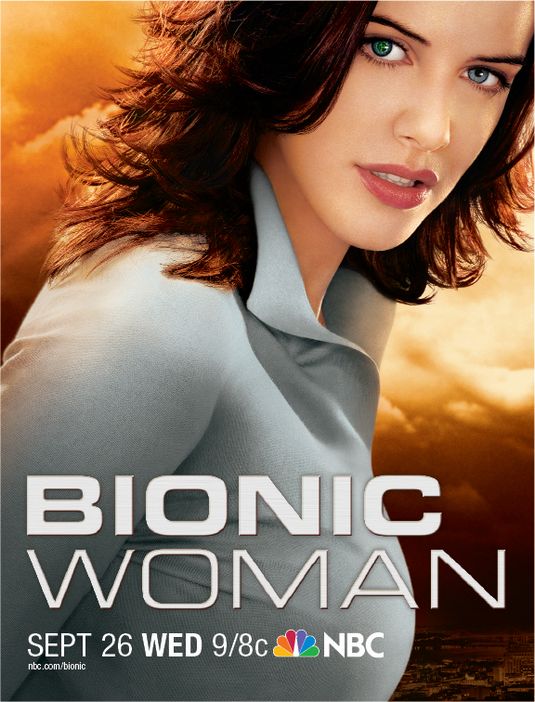 Бионическая женщина, постер № 2