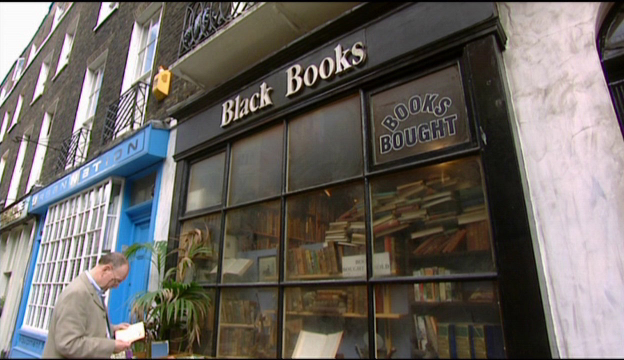 Книжный магазин Блэка, кадр № 31
