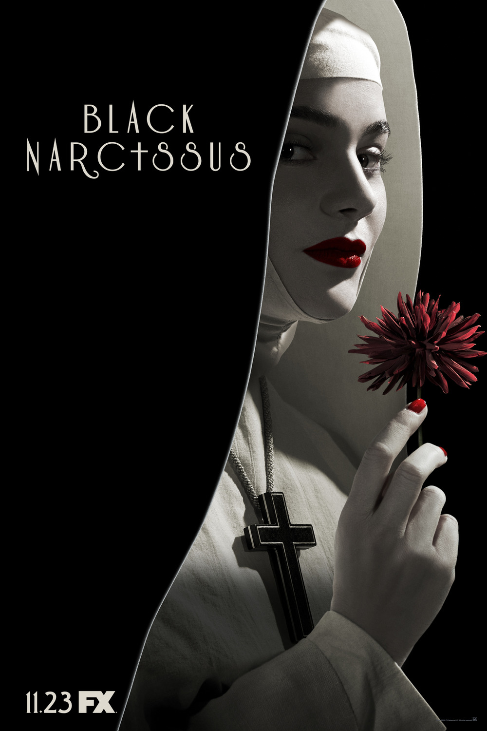Чёрный нарцисс, постер № 3