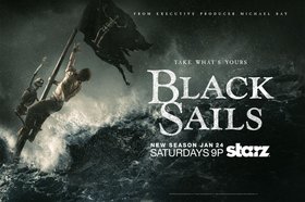 Постеры сериала «Чёрные паруса»