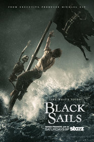 Постеры сериала «Чёрные паруса»