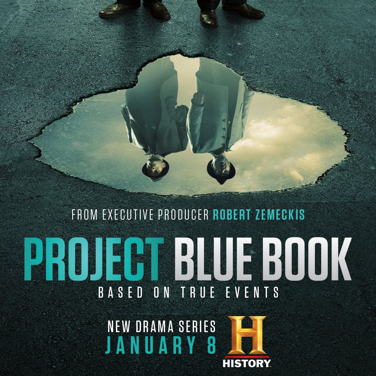 Проект „Синяя книга“, постер № 2