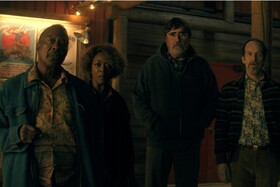 Кадры из сериала «Городок» Кадры из сериала «Городок»